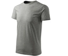 Malfini Heavy New Lais T-shirt M MLI-F3712 tamsi melanžinė pilka