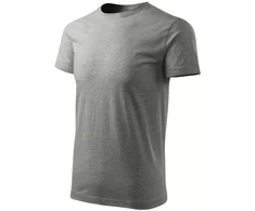 Malfini Heavy New Lais T-shirt M MLI-F3712 tamsi melanžinė pilka