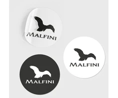 MALFINI lipdukas (baltas)