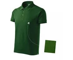 Malfini Medvilnės M MLI-21206 bordo spalvos polo marškinėliai