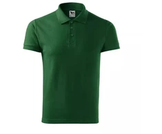 Malfini Medvilnės M MLI-21206 bordo spalvos polo marškinėliai