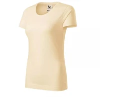 Malfini Native marškinėliai (GOTS) W MLI-17421, migdolų spalvos