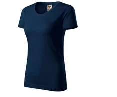 Malfini Native T-shirt (GOTS) W MLI-17402 tamsiai mėlyna