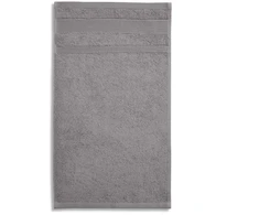 Ekologiškos Medvilnės Rankšluostis Malfini Organic Antique Sidabro Spalvos 50x100cm.