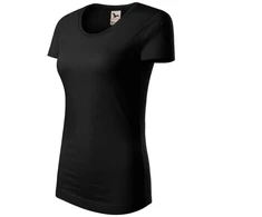 Malfini Origin T-shirt (GOTS) W MLI-17201 juoda