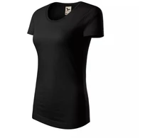 Malfini Origin T-shirt (GOTS) W MLI-17201 juoda
