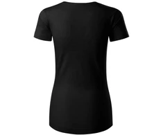 Malfini Origin T-shirt (GOTS) W MLI-17201 juoda