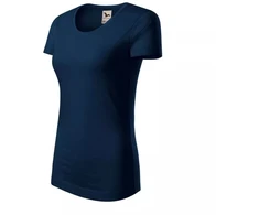 Malfini Origin T-shirt (GOTS) W MLI-17202 tamsiai mėlyna