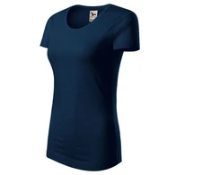 Malfini Origin T-shirt (GOTS) W MLI-17202 tamsiai mėlyna
