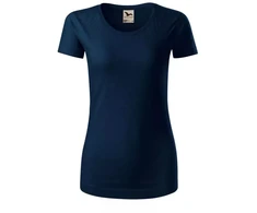 Malfini Origin T-shirt (GOTS) W MLI-17202 tamsiai mėlyna