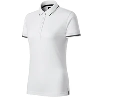 Malfini Perfection vienspalviai polo marškinėliai W MLI-25300 balti