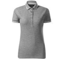 Malfini Perfection vienspalviai polo marškinėliai W MLI-25312 tamsiai pilka melanžinė