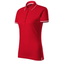 Malfini Perfection vienspalviai polo marškinėliai W MLI-25371, formulės raudonos spalvos