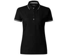 Malfini Perfection vienspalviai polo marškinėliai W MLI-25301 juodi
