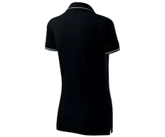 Malfini Perfection vienspalviai polo marškinėliai W MLI-25301 juodi