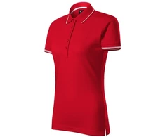 Malfini Perfection vienspalviai polo marškinėliai W MLI-25371, formulės raudonos spalvos