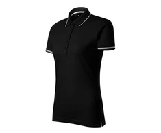 Malfini Perfection vienspalviai polo marškinėliai W MLI-25301 juodi