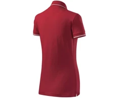Malfini Perfection vienspalviai polo marškinėliai W MLI-25371, formulės raudonos spalvos