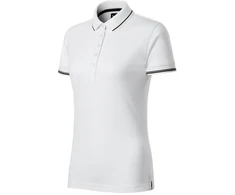 Malfini Perfection vienspalviai polo marškinėliai W MLI-25300 balti