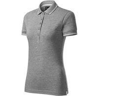 Malfini Perfection vienspalviai polo marškinėliai W MLI-25312 tamsiai pilka melanžinė