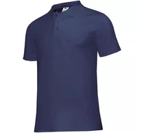 Malfini Pique Polo Free Jr MLI-F2202 Laivo Mėlyna Polo Marškinėliai