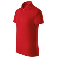 Malfini Pique Polo Free Jr MLI-F2207 raudonas polo marškinėlis