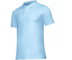 Malfini Pique Polo Free Jr MLI-F2215 mėlynas polo marškinėlis