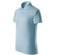 Malfini Pique Polo Free Jr MLI-F2215 mėlynas polo marškinėlis