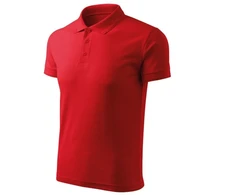 Malfini Pique Polo Free M MLI-F0307 raudonys polo marškinėliai