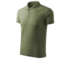 Malfini Pique Polo Free M MLI-F0309 chaki polo marškiniai