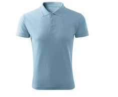 Malfini Pique Polo Free M MLI-F0315 mėlynas "polo" marškinėlis