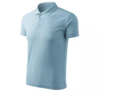 Malfini Pique Polo Free M MLI-F0315 mėlynas "polo" marškinėlis