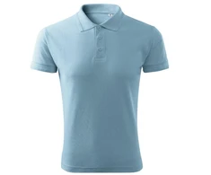 Malfini Pique Polo Free M MLI-F0315 mėlynas "polo" marškinėlis