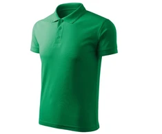 Malfini Pique Polo Free M MLI-F0316 žali marškiniai polo