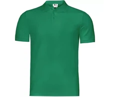 Malfini Pique Polo Free M MLI-F0316 žali marškiniai polo
