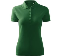 Malfini Pique Polo Free W MLI-F1006 Marškinėli T (Polo) "Bottle Žalias"
