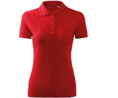 Malfini Pique Polo Free W MLI-F1007 raudonas polo marškinėlis