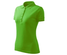 Malfini Pique Polo Free W MLI-F1092 žaliasis obuolys "polo" marškinėliai