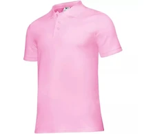 Malfini Pique Polo Jr MLI-22230 rožinis polo marškinėlis