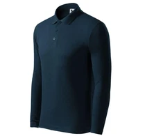 Malfini Pique Polo LS M MLI-22102 Marškinėliai