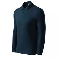 Malfini Pique Polo LS M MLI-22102 Marškinėliai