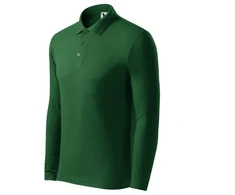 Malfini Pique Polo LS M MLI-22106 Marškinėliai