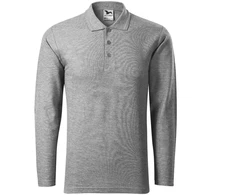 Malfini Pique Polo LS M MLI-22112 marškinėliai