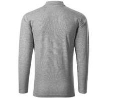 Malfini Pique Polo LS M MLI-22112 marškinėliai