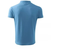 Malfini Pique Polo M MLI-20314 polo marškinėliai (žydros spalvos)