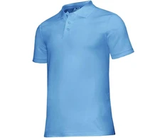 Malfini Pique Polo M MLI-20314 polo marškinėliai (žydros spalvos)