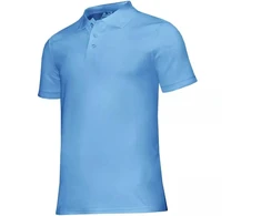 Malfini Pique Polo M MLI-20314 polo marškinėliai (žydros spalvos)