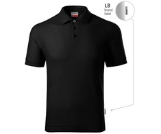 Malfini Reserve Vyriški Polo Marškinėliai MLI-R22LB Juodi