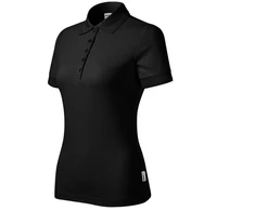 Malfini Reserve W MLI-R23LB Juodas Polo Marškinėliai