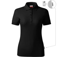 Malfini Reserve W MLI-R23LB Juodas Polo Marškinėliai